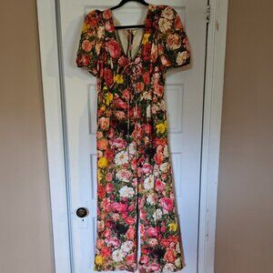 Samantha Pleet Rose Jumpsuit